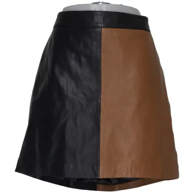 Rok (Zwart, Bruin) van YAS Leer, Polyester