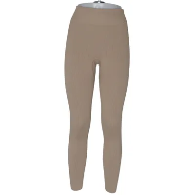 Sports tights (High Waist Rib Seamless Tights) from Ellen New York Elastane, Polyamide