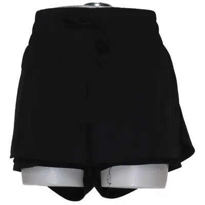 Trainingsshorts (Zwart) van OTP Elastaan, Polyester