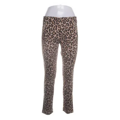 Hose (Beige, Schwarz) von Zara Basic Polyester, Elasthan