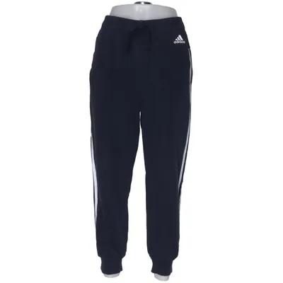 Sweatpants (Blue, White) from Adidas Cotton, Recycled polyester