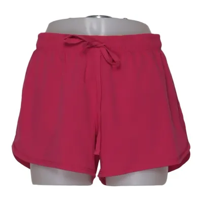 Sports shorts (Pink, Yellow) from Crane Elastane, Polyester