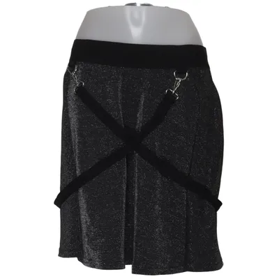 Rock (Schwarz) von Killstar Metallfaser, Polyester
