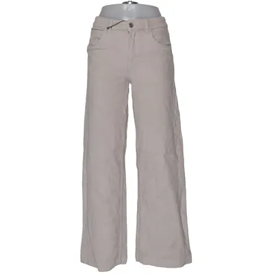 Pantalon en velours (Beige) de Lefties Coton, Élasthane