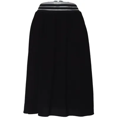Skirt (Black) from VILA Clothes Elastane, Polyester