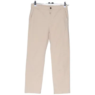 Chinos (Beige) from Zara Cotton, Elastane