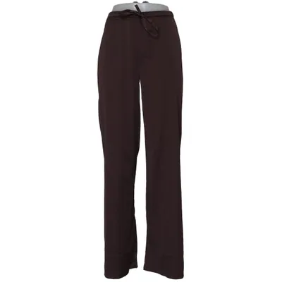 Palazzohose (Braun) von The Black Label Collection Lager 157 Elasthan, Polyester