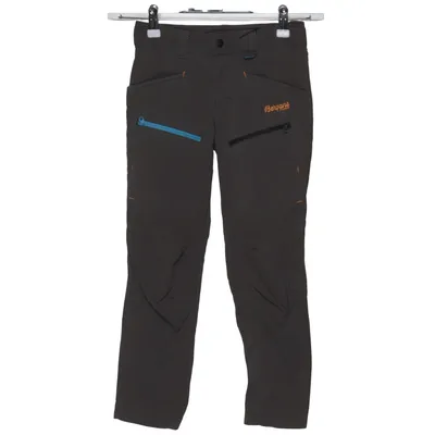 Outdoor broek (Grijs) van Bergans of Norway Elastaan, Polyamide