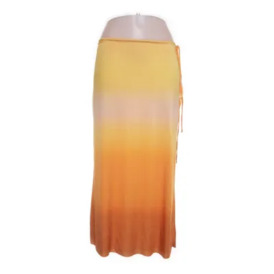 Maxi skirt (Yellow, Multicolored) from Desigual