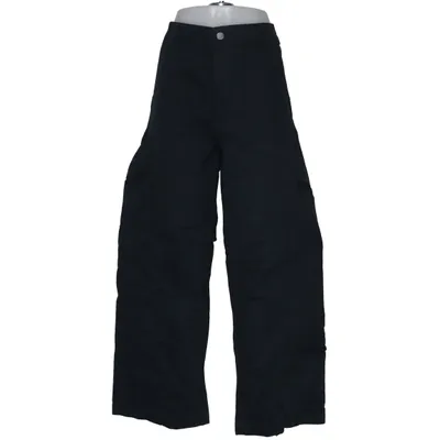 Cargo broek (Zwart) van Even & Odd Gerecycled katoen