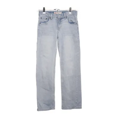 Spijkerbroek (551Z) van Levi Strauss & Co Katoen, Elastaan
