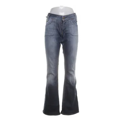 Jeans (Blå) från Lee Bomull, Elastan