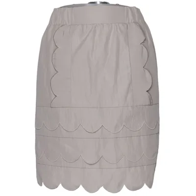 Jupe (Beige) de Jeane Blush Polyamide, Polyester