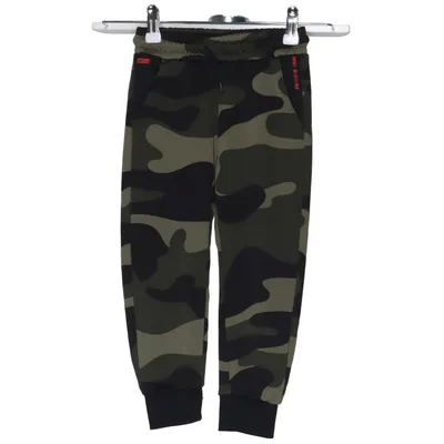Joggingbroek (Groen, Zwart) van Woxo 720° Polyester