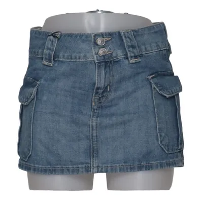 Spijkerrok (Blauw) van Divided by H&M Katoen