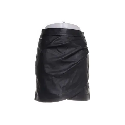 Leather skirt (Black) from Revelation Polyurethane, Polyester