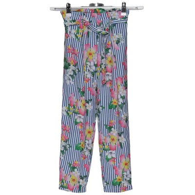 Pantalon patte d'éléphant (Bleu, Blanc, Multicolore) de Mayoral Polyester