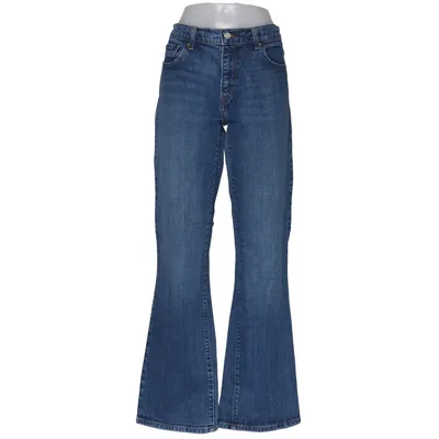 Spijkerbroek (Blauw) van Levi Strauss & Co Katoen, Elastaan