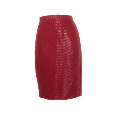 Kjol (Röd, Guldfärgad) från Akris Acetat, Polyester, Viskos