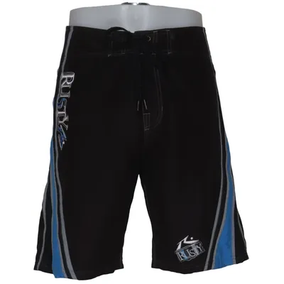 Swim shorts (Black, Blue) from Rusty Polyester