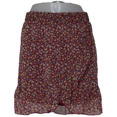 Rok (Rood, Meerkleurig) van Jacqueline de Yong Gerecycled polyester