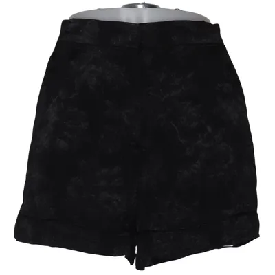Korte broek (Zwart) van H&M Party Viscose, Polyester
