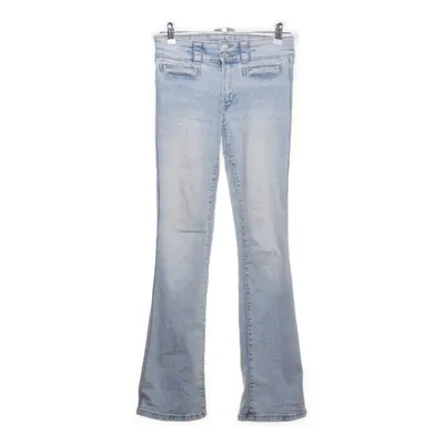 Jeans (Blå) från H&M Bomull, Elastan, Polyester