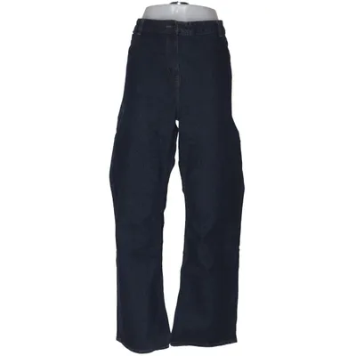 Jeans (Blå) från Van Heusen Bomull, Elastan