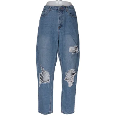 Jean (Bleu) de Missguided Coton