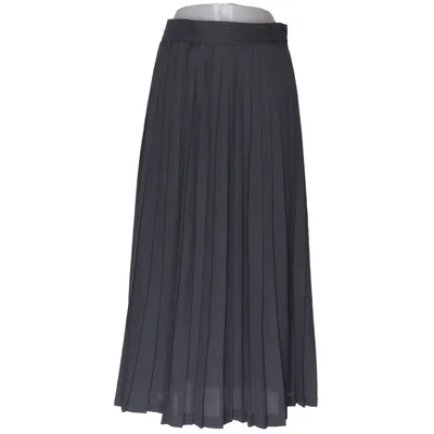 Långkjol (Grå) från Jennifer Acetat, Polyester, Viskos