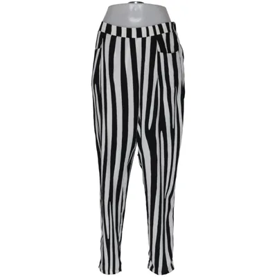 Byxor (Svart, Vit) från Mongul Elastan, Polyester, Viskos