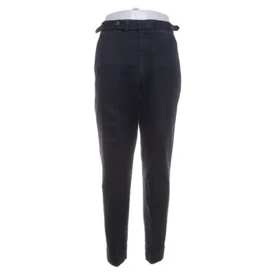 Chinos (Blauw) van Berg & Berg Katoen, Elastaan