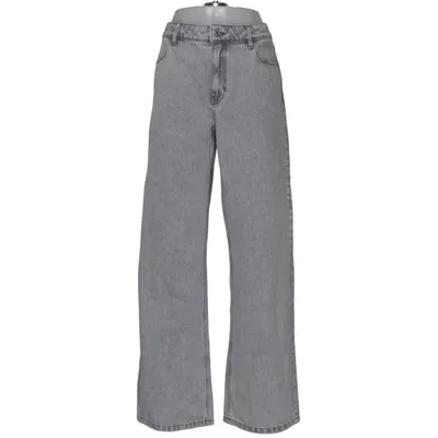 Jeans (Grau) von Sézane Denim Bio-Baumwolle