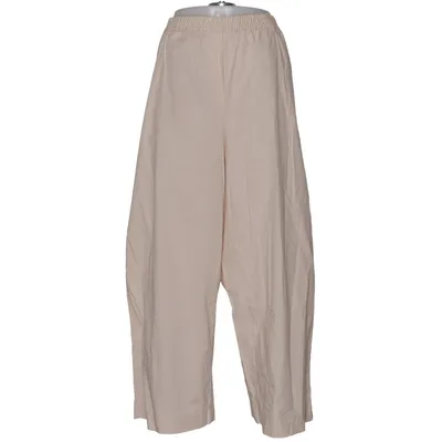 Pants (Beige) from Mybc Cotton, Elastane