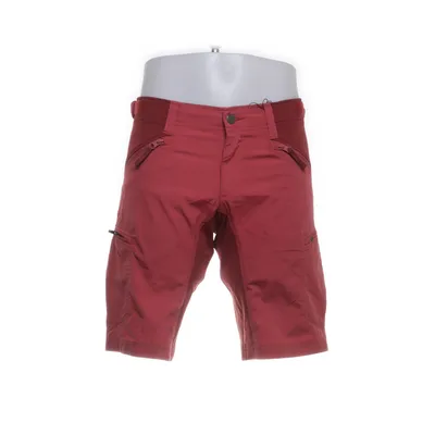 Cargo shorts (Pink) from Lundhags Organic cotton, Elastane, Polyamide, Recycled polyester