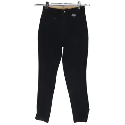 Ridbyxor (Svart) från HKM Sports Equipment Bomull, Elastan