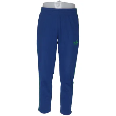 Träningsbyxor (Blå, Grön) från Adidas Originals Bomull, Återvunnen polyester