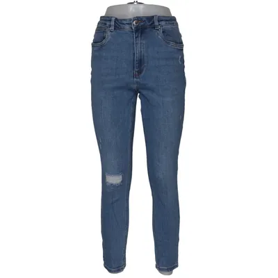 Jeans (Blau) von ONLY Blue Denim Baumwolle, Elasthan