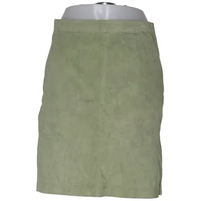 Lederrock (Grün) von Edited Leder, Polyester