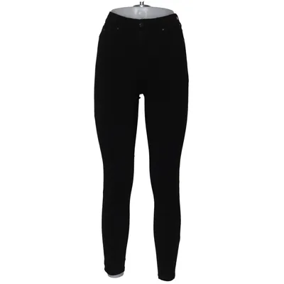 Broek (Zwart) van Kelly Elastaan, Polyester, Viscose