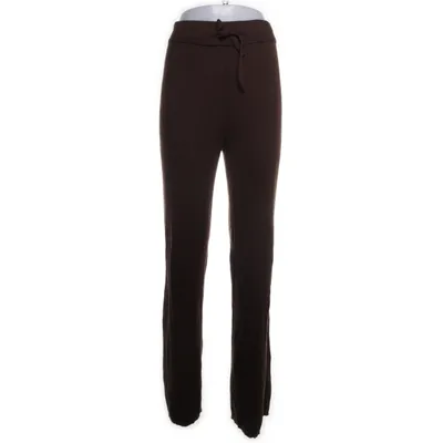 Broek (Bruin) van LXA Viscose, Polyamide, Merinowol