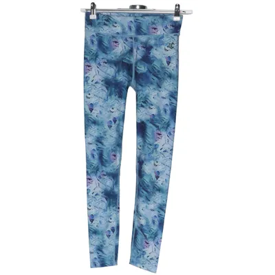 Collants de sport (Bleu, Multicolore) de Iconic Élasthane, Polyester