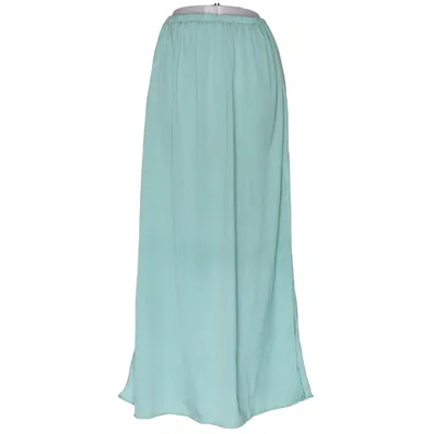 Maxi rok (Groen) van Zara Trafaluc Polyester, Viscose