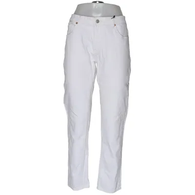 Jean (Blanc) de MKT Studio Coton, Élasthane