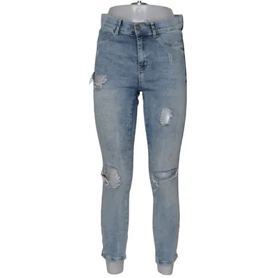 Jeans (Blå) från Black Rebel Bomull, Elastan