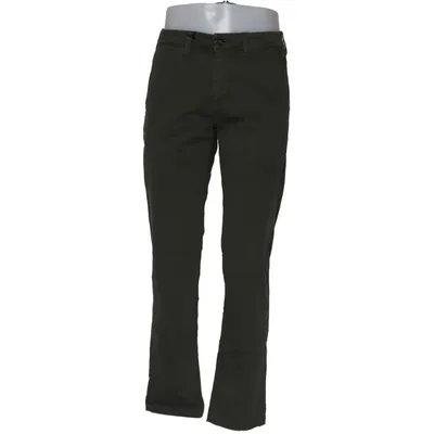 Chinos (Green) from American Eagle Cotton, Elastane