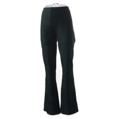 Corduroy pants (Green) from America Today Cotton, Elastane, Polyester