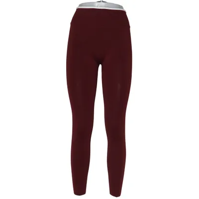 Sportleggings (Rot) von Teveo Elasthan, Polyamid