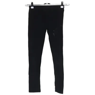 Leggings (Svart) från ICA Elastan, Ekologisk bomull