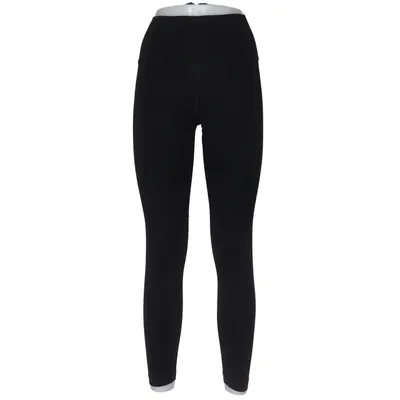 Sportleggings (Zwart) van Nike Yoga Elastaan, Polyester